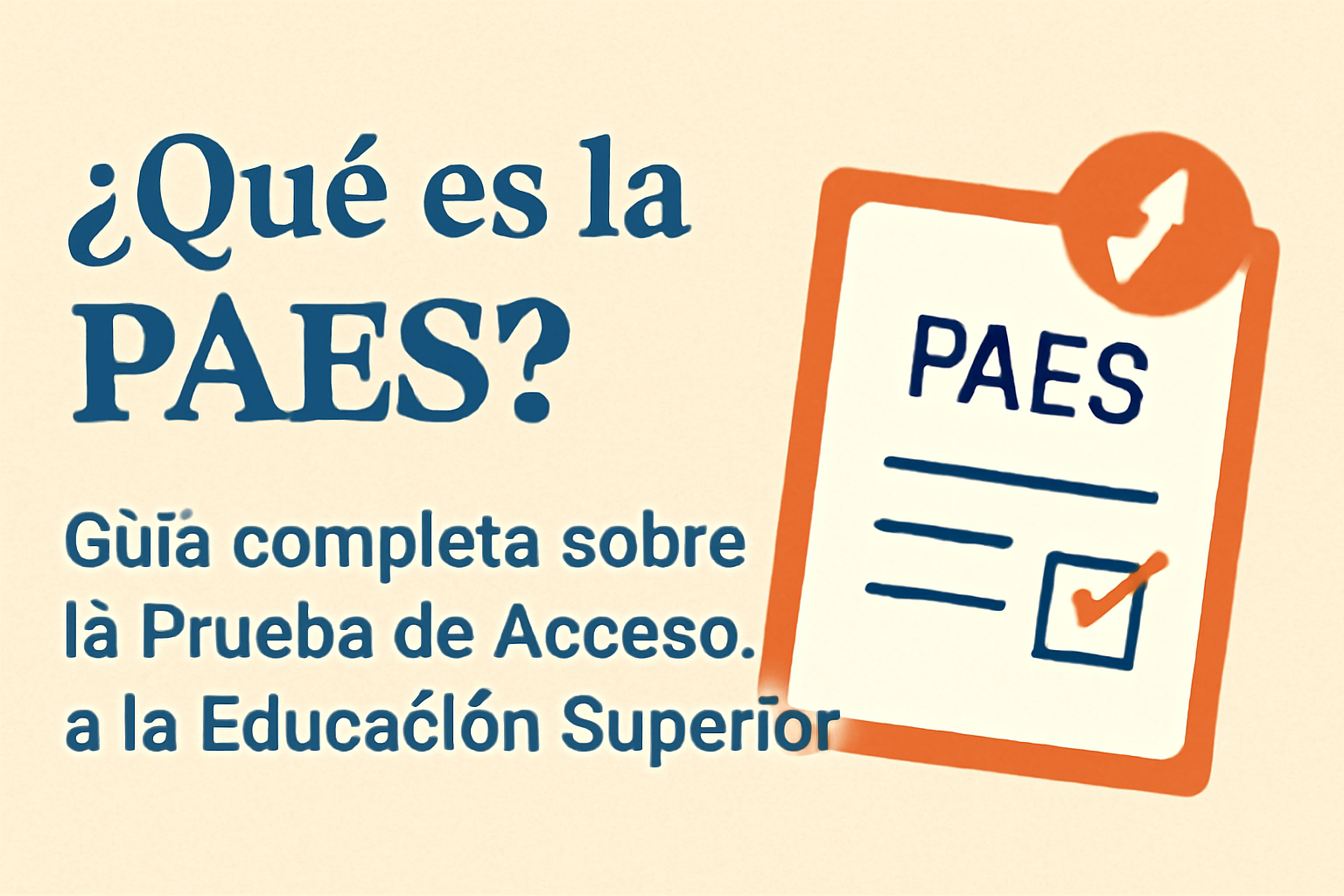 ¿Qué es la PAES?