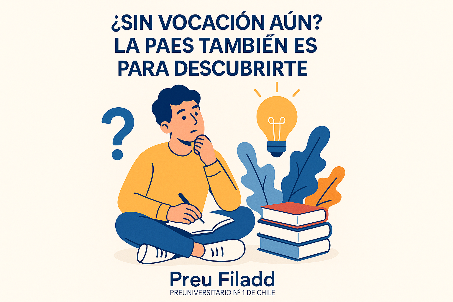 ¿No sabes qué estudiar? orientación vocacional