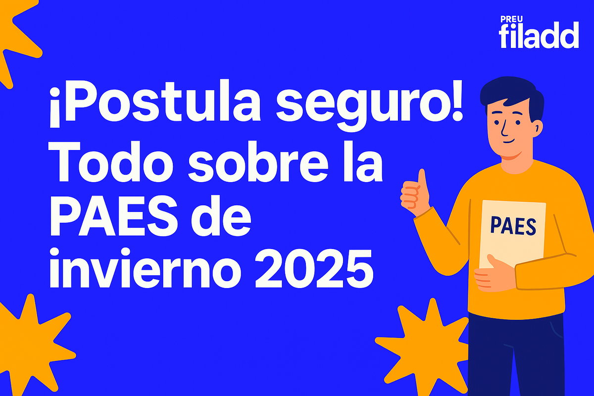 ¡Postula seguro! Todo sobre la PAES de invierno 2025