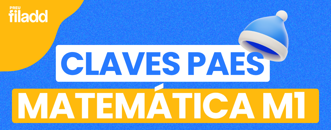 Clavijero PAES de invierno 2025: Matemática M1