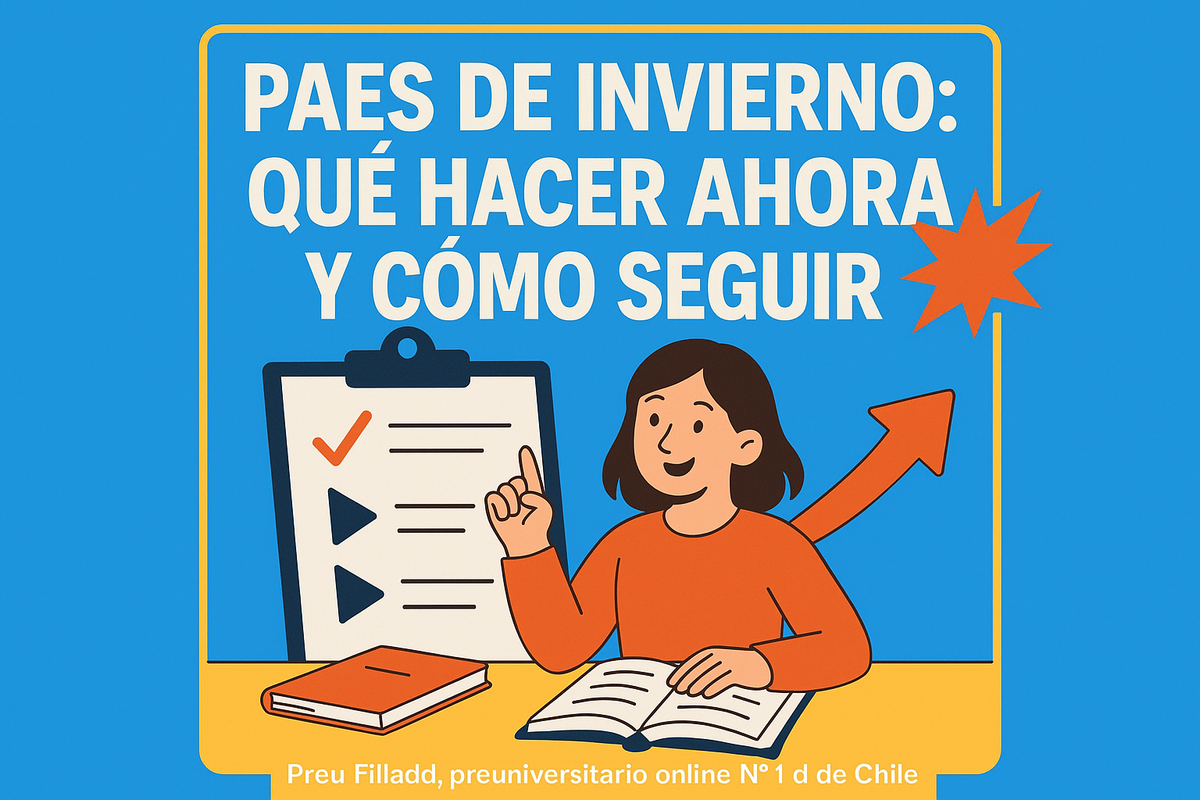 PAES de invierno: qué hacer ahora y cómo seguir 💥