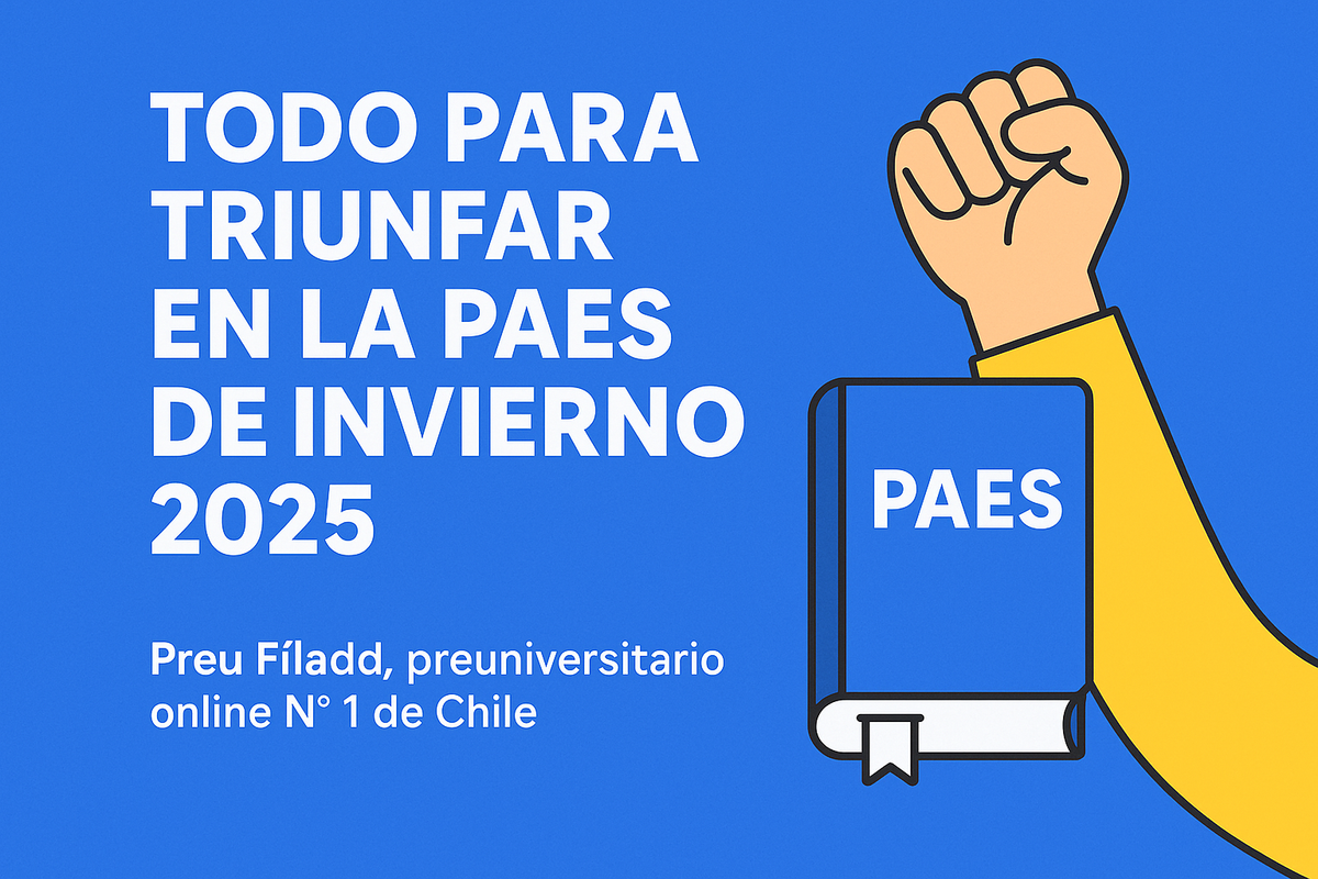 Todo para triunfar en la PAES de Invierno 2025 💪📘