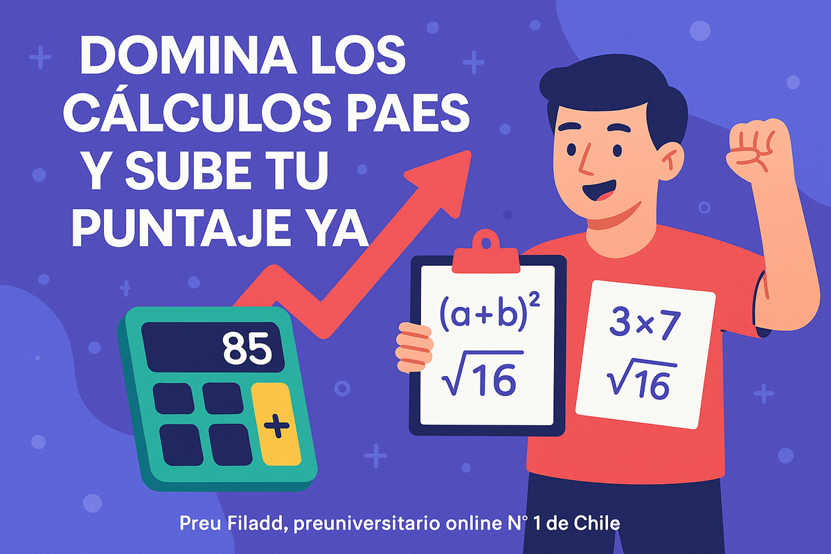 Domina los cálculos PAES y sube tu puntaje ya