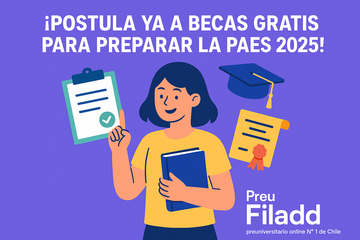¡Postula ya a becas gratis para preparar la PAES 2025!