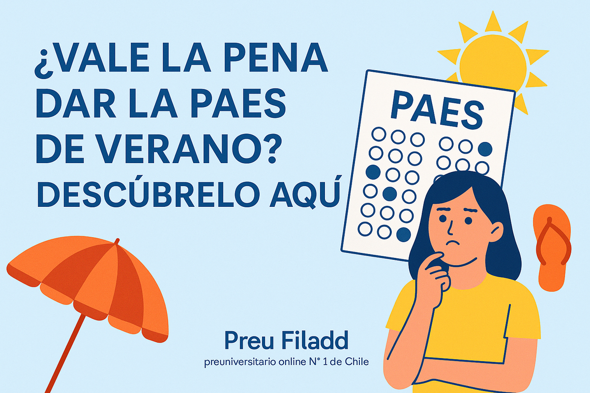 ¿Vale la pena dar la PAES de verano? Descúbrelo aquí