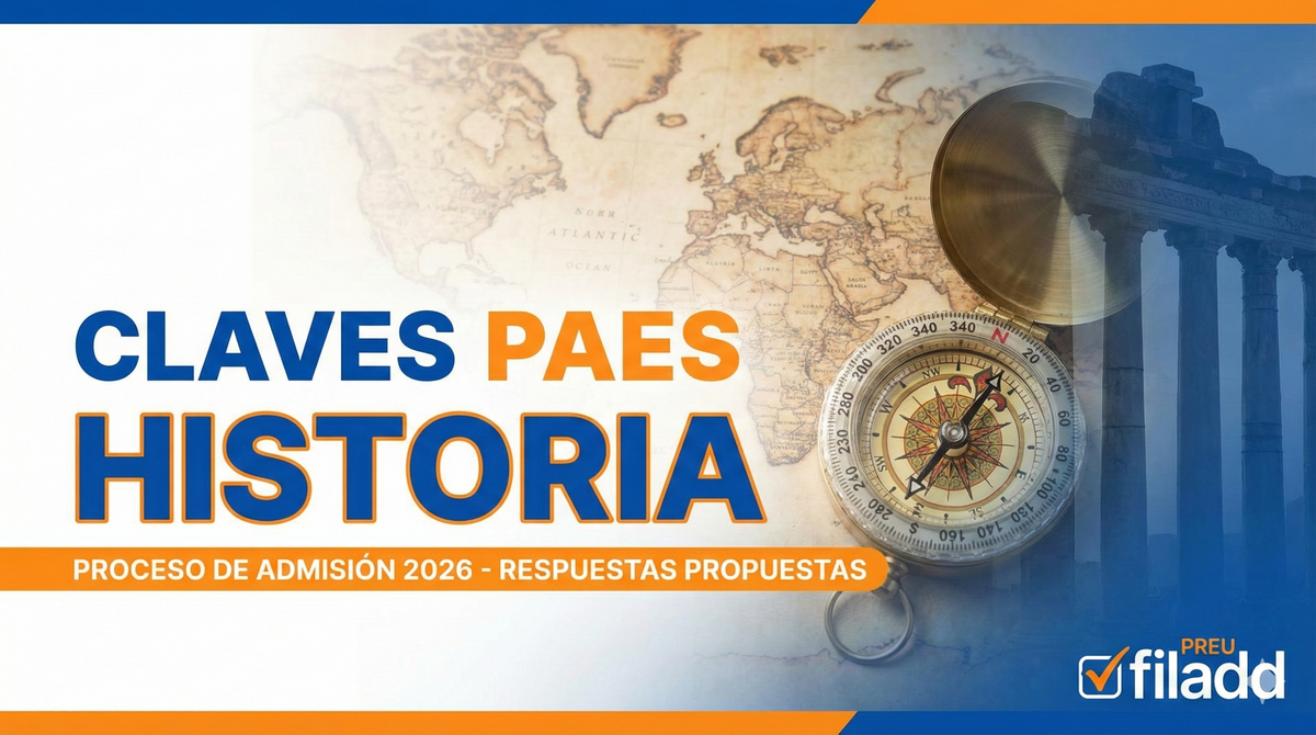 Claves PAES Historia y Ciencias Sociales (Admisión 2026): Revisa tus Respuestas