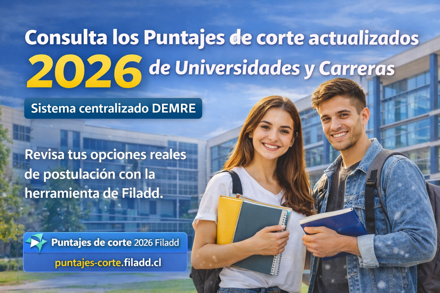 Consulta los Puntajes de Corte Actualizados 2026 para Todas las Universidades y Carreras