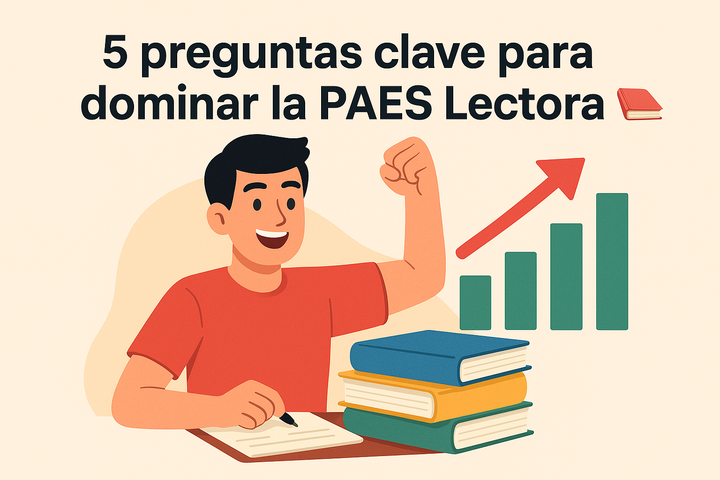 5 preguntas clave para dominar la PAES Lectora 💪📚