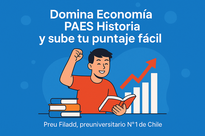 Domina Economía PAES Historia y sube tu puntaje fácil