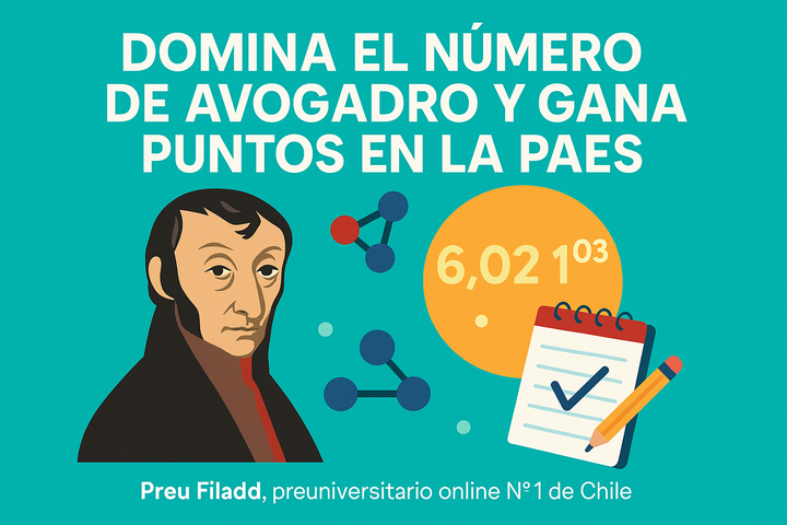 Domina el número de Avogadro y gana puntos en la PAES