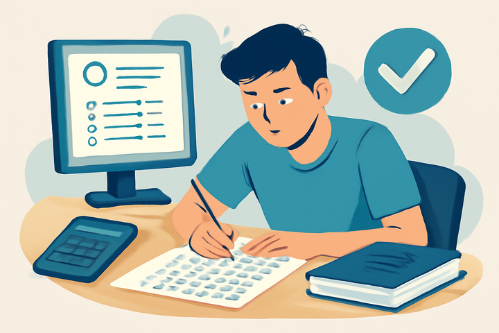 ¿Cómo aprovechar los simuladores PAES para mejorar tu puntaje PAES 2025?