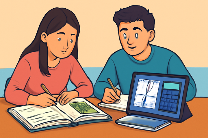 Ejercitación disponible: ¡Aprovecha nuestras clases de Biología y Matemática 1 en YouTube!