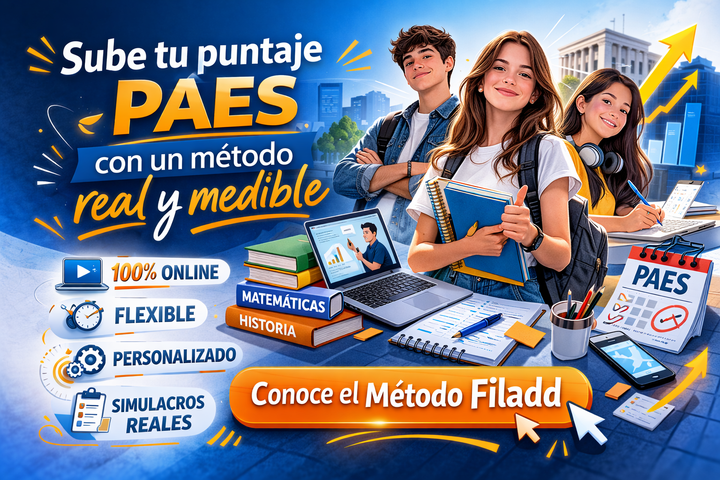 El método que esta ayudando a estudiantes a subir su puntaje PAES con estrategia