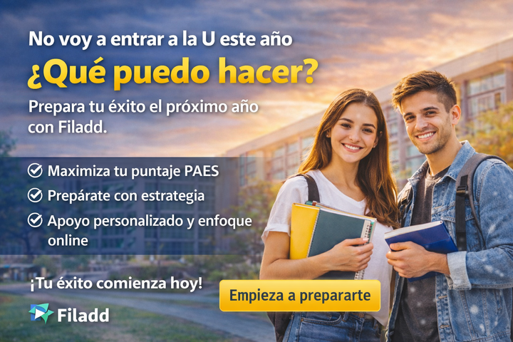 No voy a entrar a la U este año, ¿qué puedo hacer? Aquí te damos la mejor estrategia para aprovechar esta oportunidad