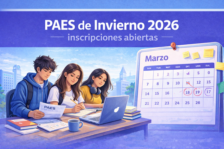 Comenzó la inscripción a la PAES de Invierno 2026: fechas, requisitos y cómo inscribirse